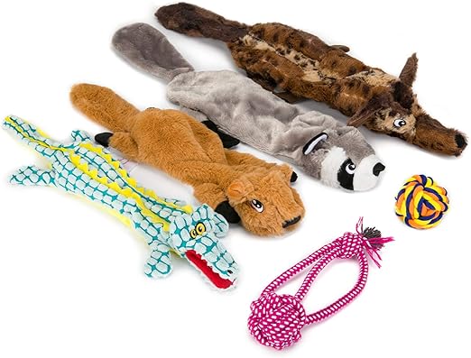durable dog stuffed animals