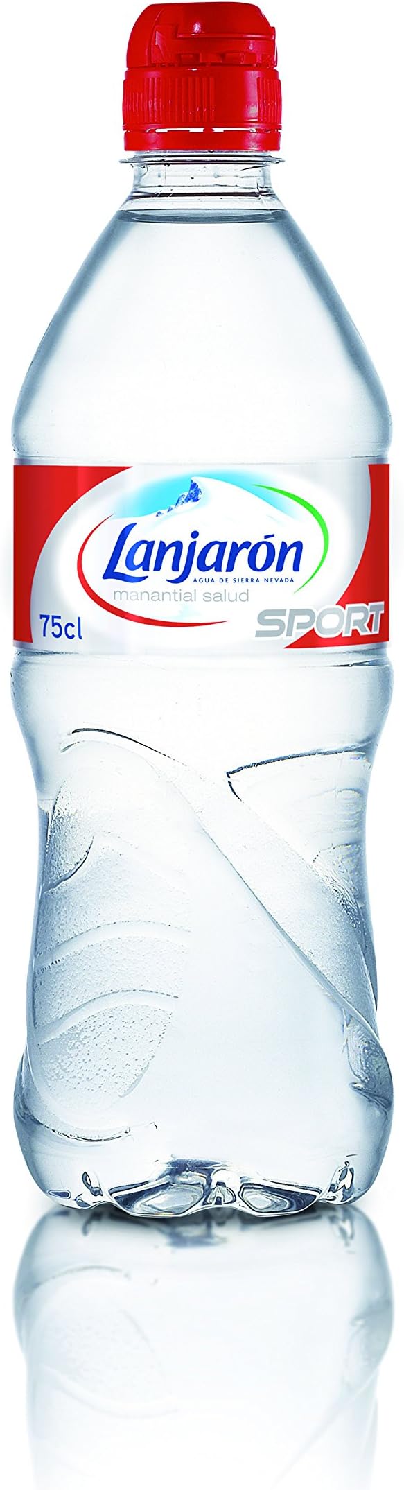Lanjarónagua mineral sport tapón click 0.75L (Incluido Suplemento porte 0.14)