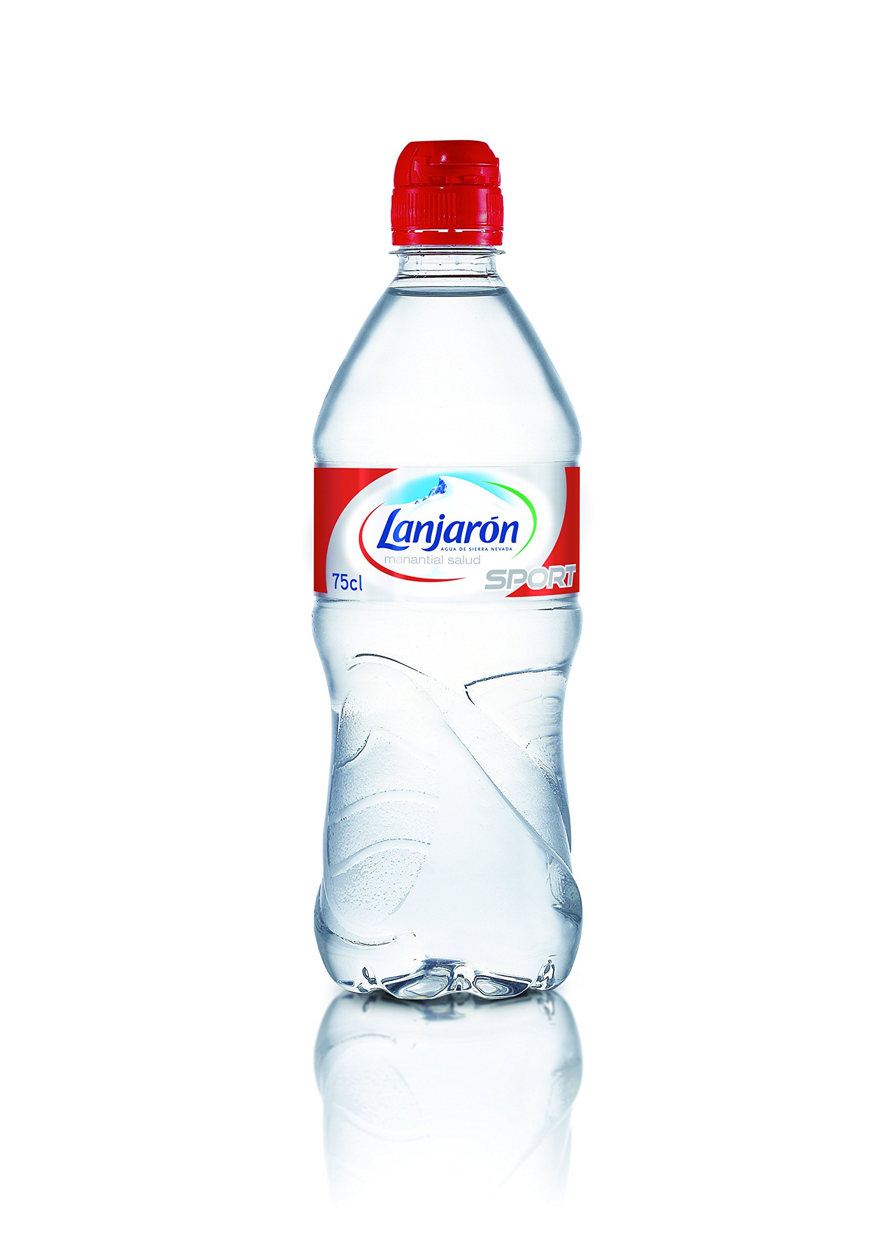 Lanjarónagua mineral sport tapón click 0.75L (Incluido Suplemento porte 0.14)