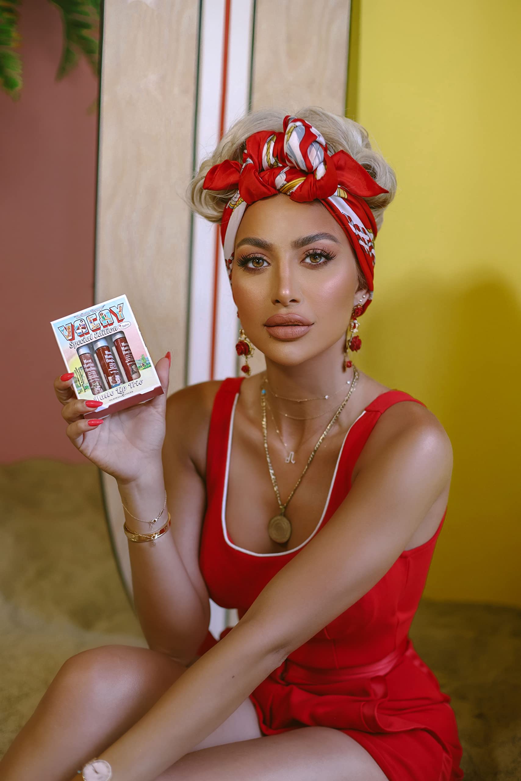 theBalm Voyage Vacay Special Edition Matte Lip Trio