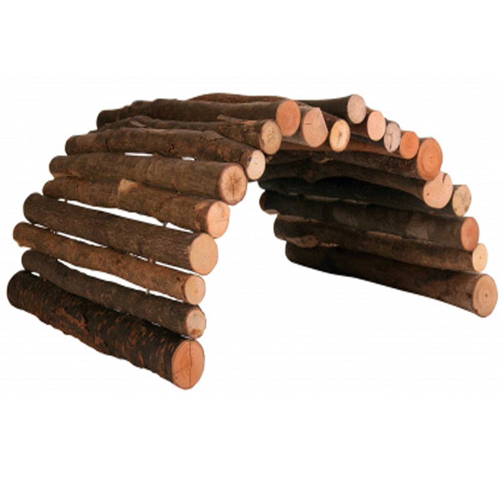 Pet Ting Large Natural Living Flexible Bridge Wood 50cm Guinea Pig Chinchilla