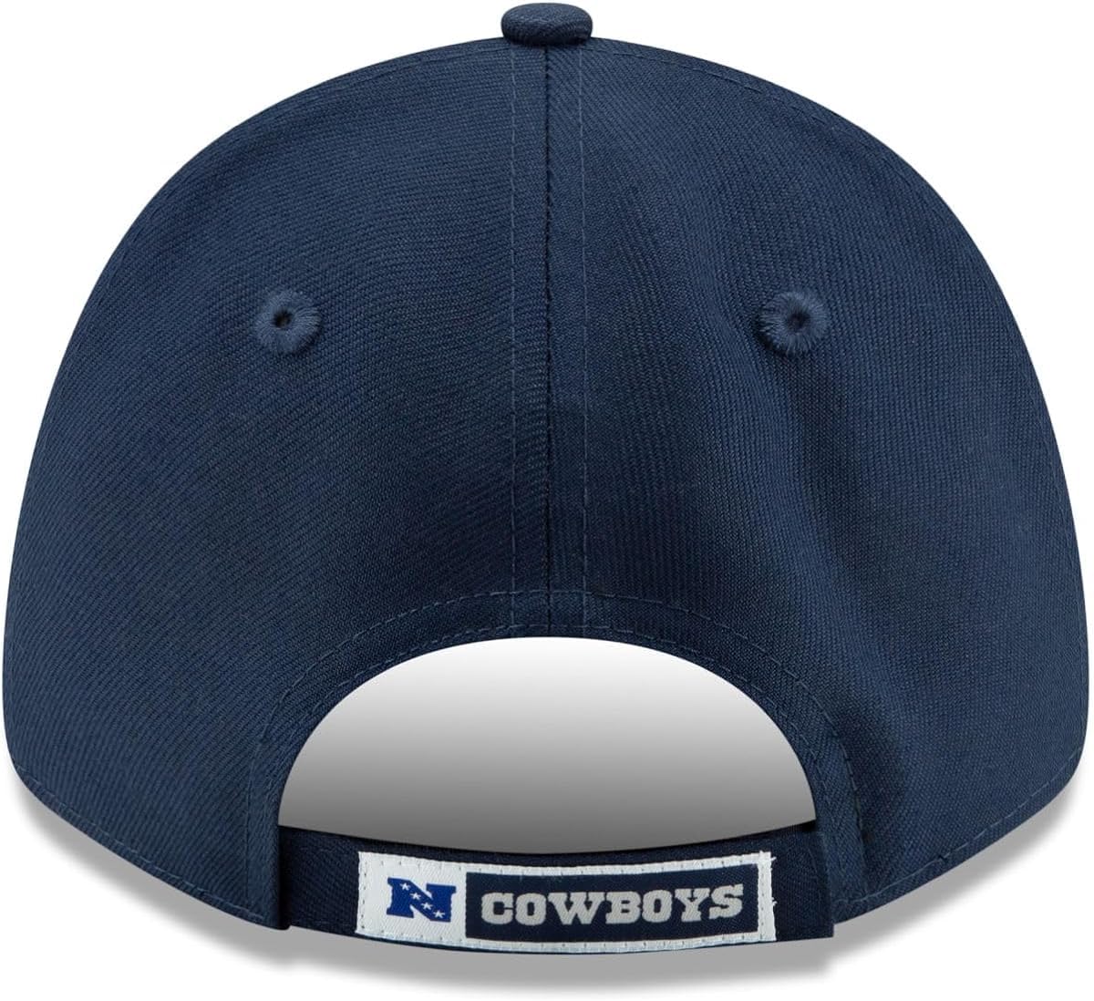 New Era NFL The League 9FORTY Adjustable Hat Cap One Size Fits All (US, Alpha, One Size, Dallas Cowboys White Navy)