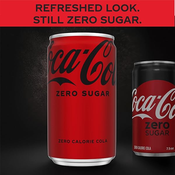COKE ZERO SUGAR MINI-CAN 7.5OZ