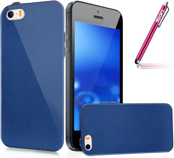 iPhone 5S/SE Soft Flexible Back Case, hpory New Fashion ...