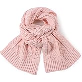 Zsedrut Warm Baby Scarf Winter Boys Girls Neck Warmer Knitted Toddler Neck Scarves