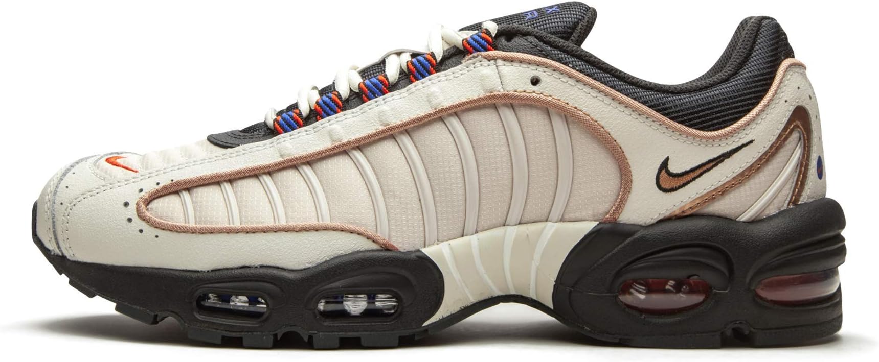 Air Max Tailwind Iv Se Mens Sneakers CJ9681-001, Phantom/MTLC Red Bronze-Desert Sand, Size US