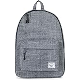Herschel Classic Backpack, Raven Crosshatch, Classic 24.0L