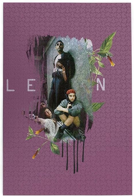 Amazon Co Jp パズル 木製パズル Leon映画 レオン ジグゾーパズル 1000ピース インテリア Puzzle 益智減圧 玩具 親子ゲーム 壁掛け 長方形 装飾画 プレゼント 部屋飾り 贈り物 75cmx50cm おもちゃ