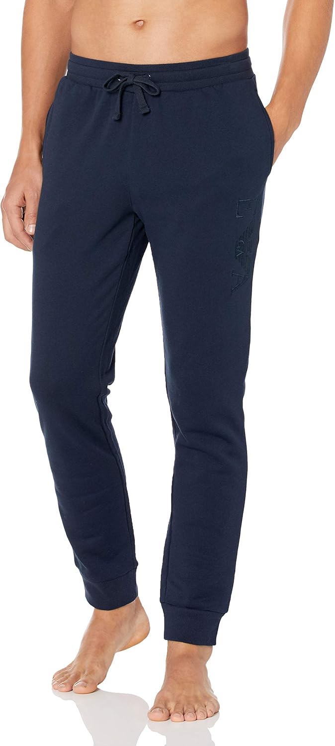 Emporio Armani Men's Homewear-Iconic Terry: Clothing