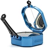 Brunton Standard Transit, Azimuth (0&ndash;360&deg;), Blue - Professional Pocket Transit with Clinometer