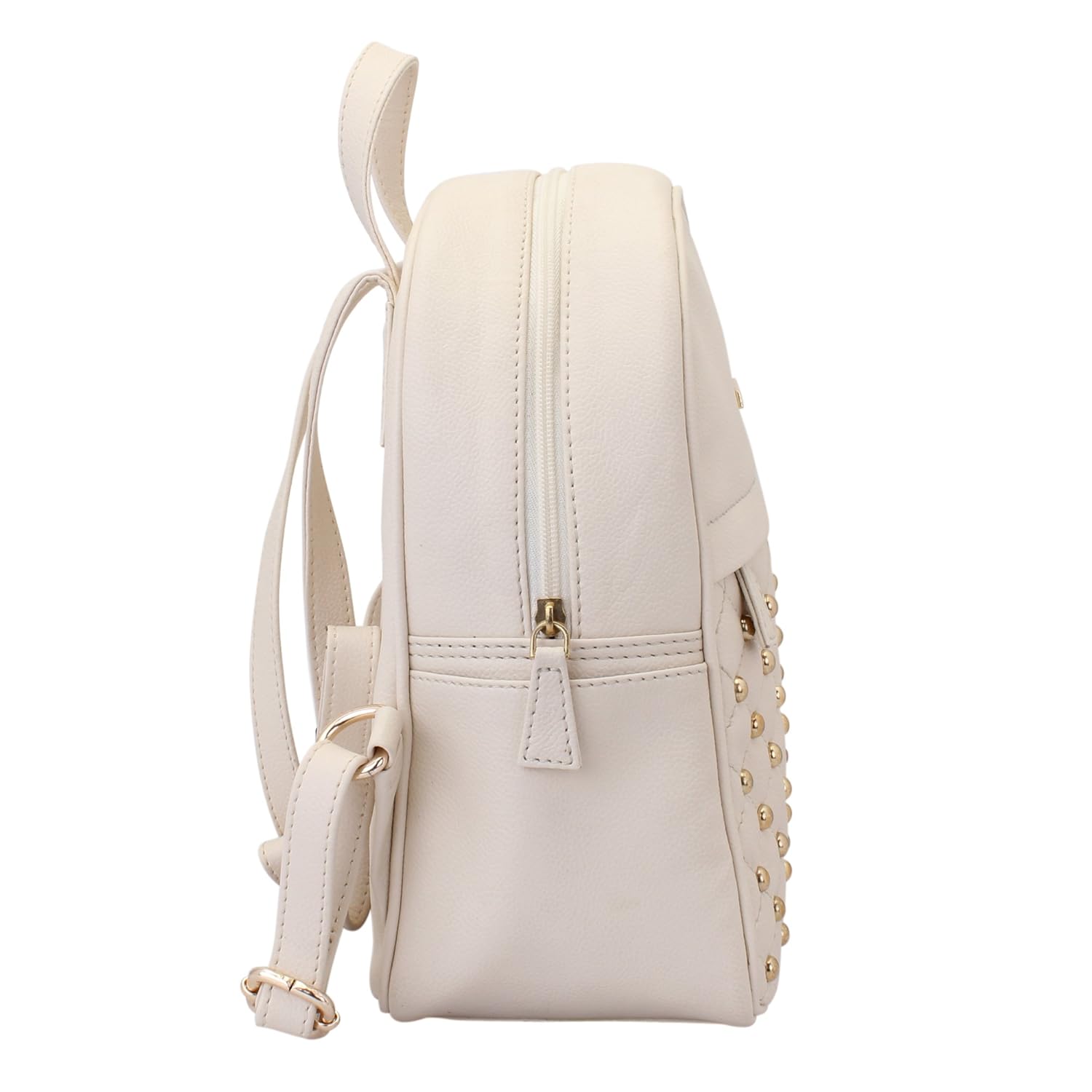 lapis o lupo dong repeat women backpack (off white)