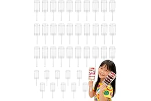 Cake Push Pop Containers, 10/20/40pcs Reusable With Lids, Safe And Friendly Push Pop Containers, Cake Pop Stand, For Wedding 