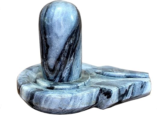 amazon com kleo black marble stone shiva lingam shiv ling idol murti statue 4 25 black home kitchen kleo black marble stone shiva lingam shiv ling idol murti statue 4 25 black