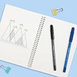 Paper Mate Flexgrip Ultra Ballpoint Pens Medium Point 1.0mm Blue 12 Count view 7