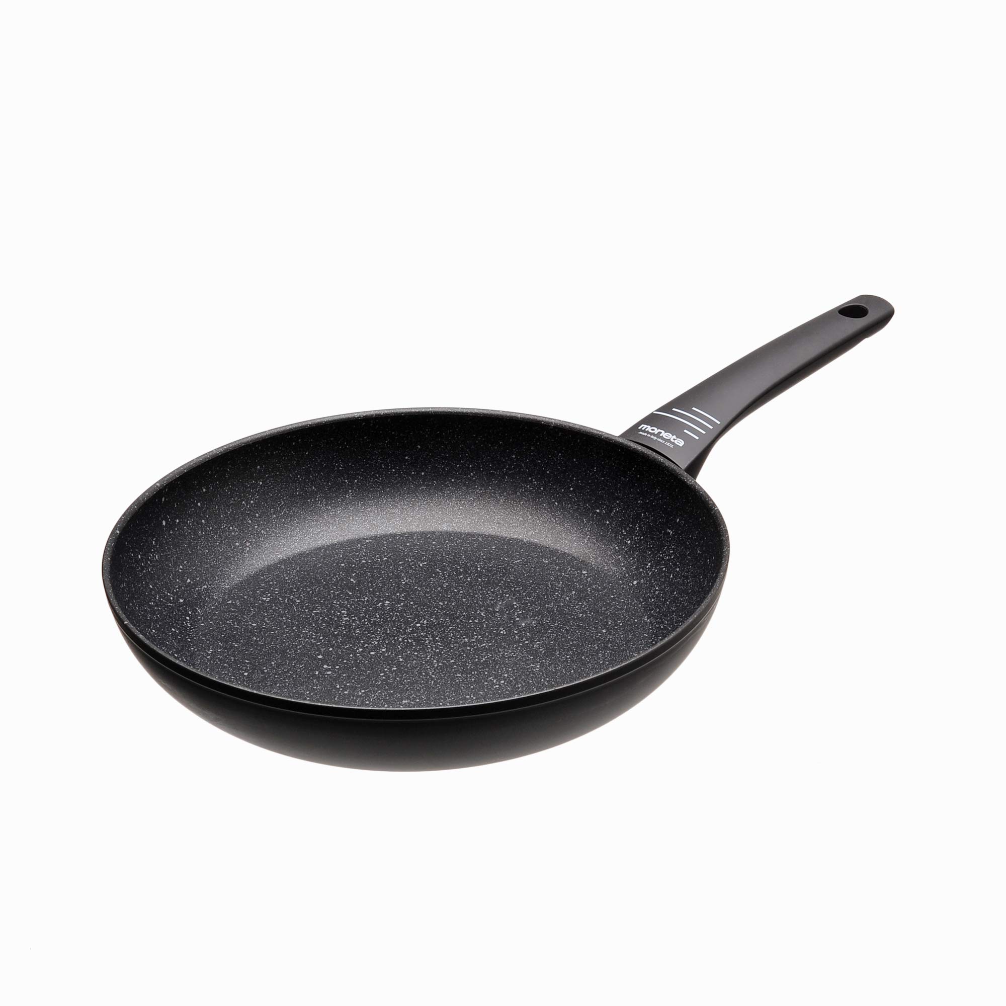 Moneta Currency Zeus Induction Frying Pan, Aluminium, Grey, 26 cm
