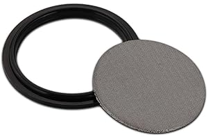 BEST VALUE VACS BVV 316L Stainless Dutch Weave Sintered Filter Disk 1 Micron and up Size 2"-2" / 5 Micron