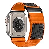 Rugged Nylon Band for Apple Watch Ultra Band 49mm