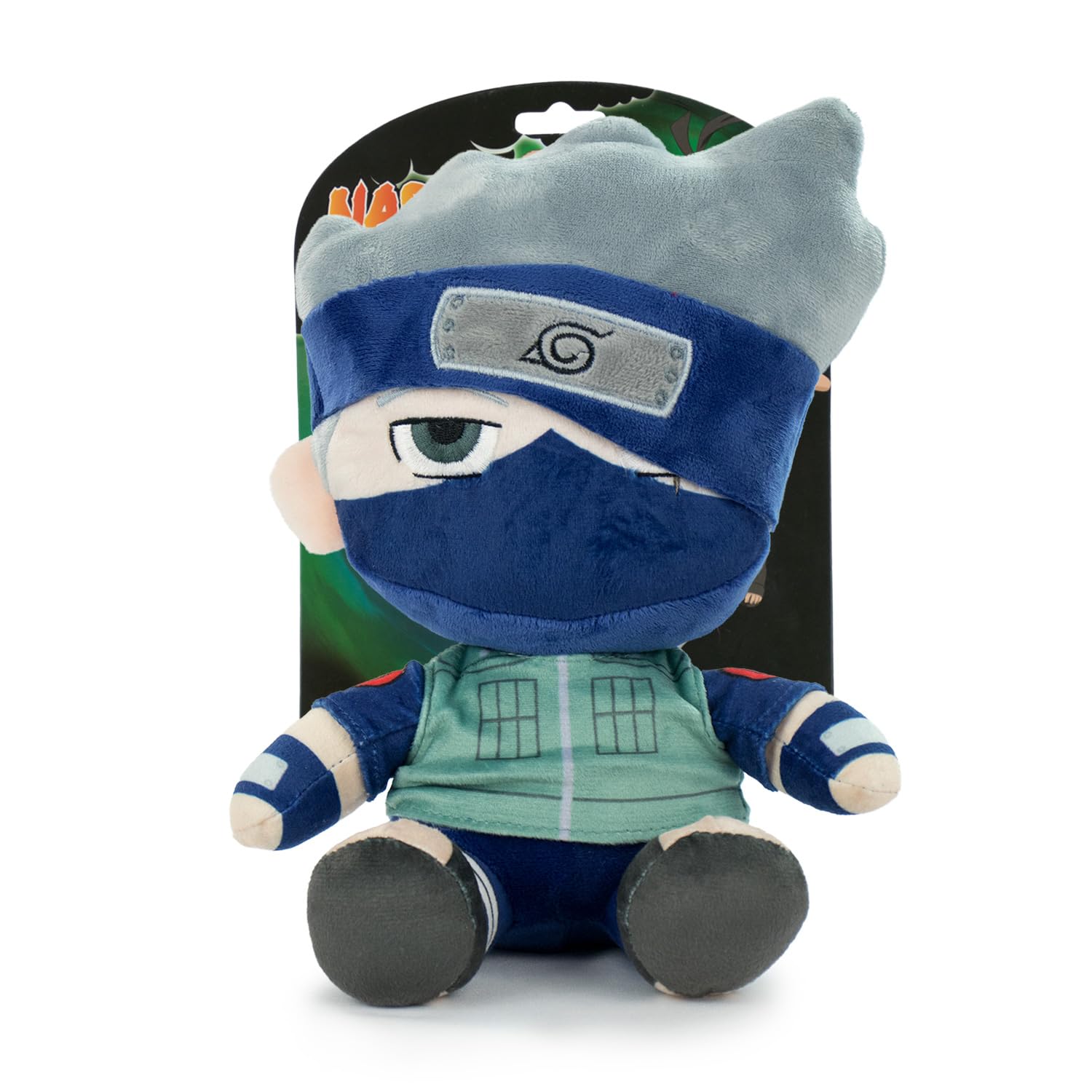Naruto Character Soft Toys - Naruto, Itachi, Kakashi - Sitting Approximately 24 Centimetres - Super Soft Quality (Kakashi) — image 1
