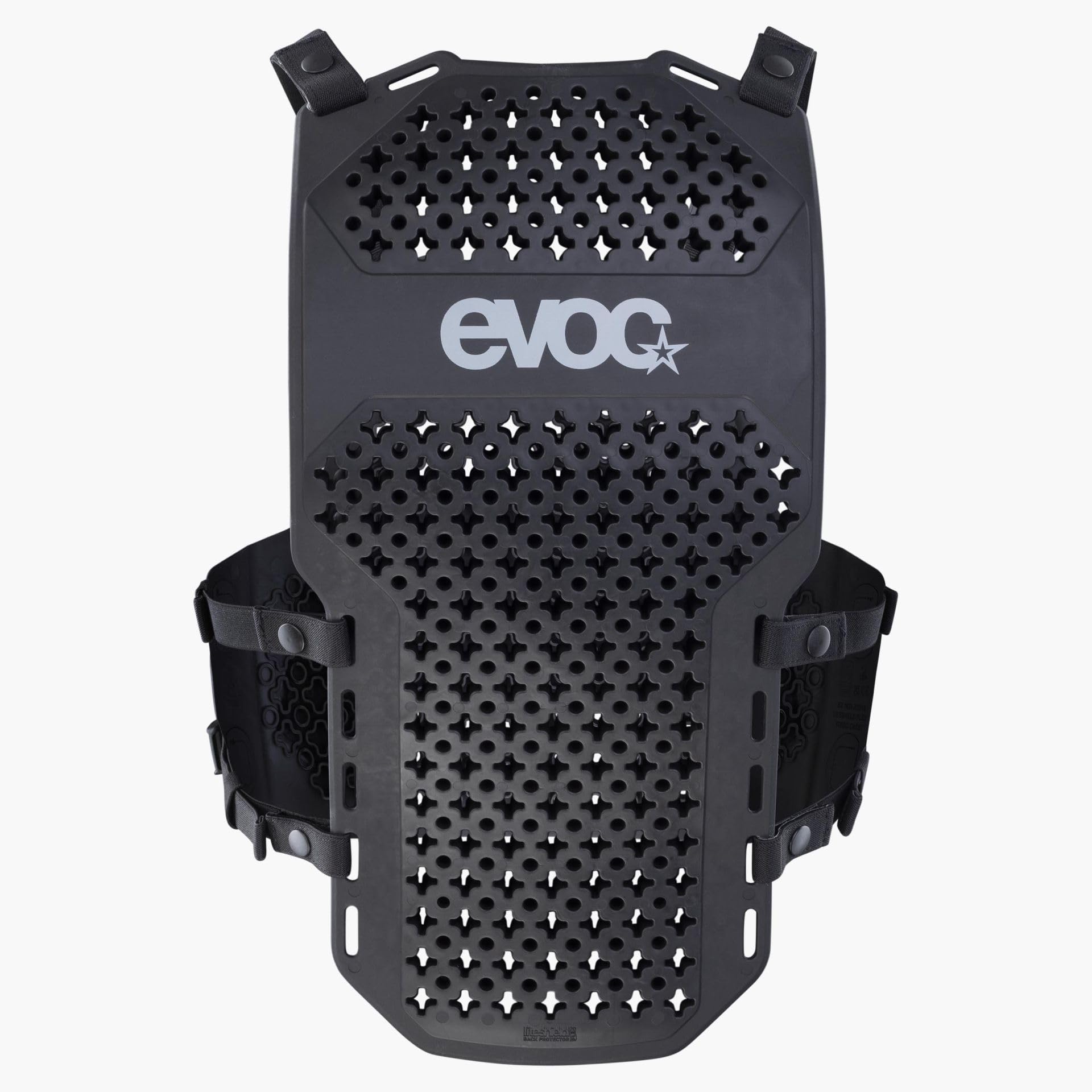 EVOC Torso Protector, Schutzweste (Rücken- und Brustschutz, Neue LITESHIELD Flex Protektortechnologie, höchste Flexibilität, unempfindlich gegen Temperatur, 3D-Belüftung, Größe: L / XL), Schwarz 6