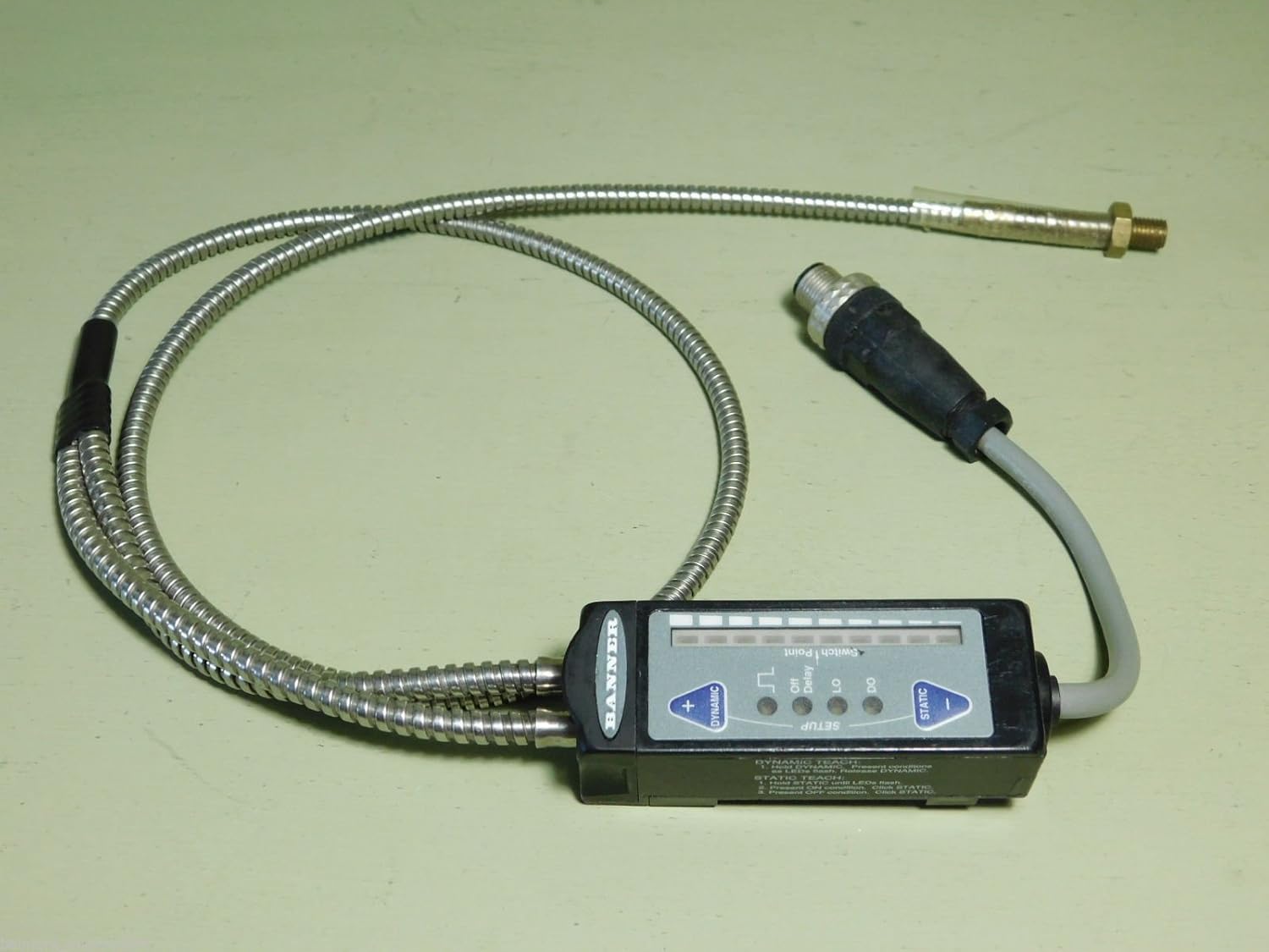 Amazon Com Banner Engineering Proximity Teach Fiber Optic Sensor