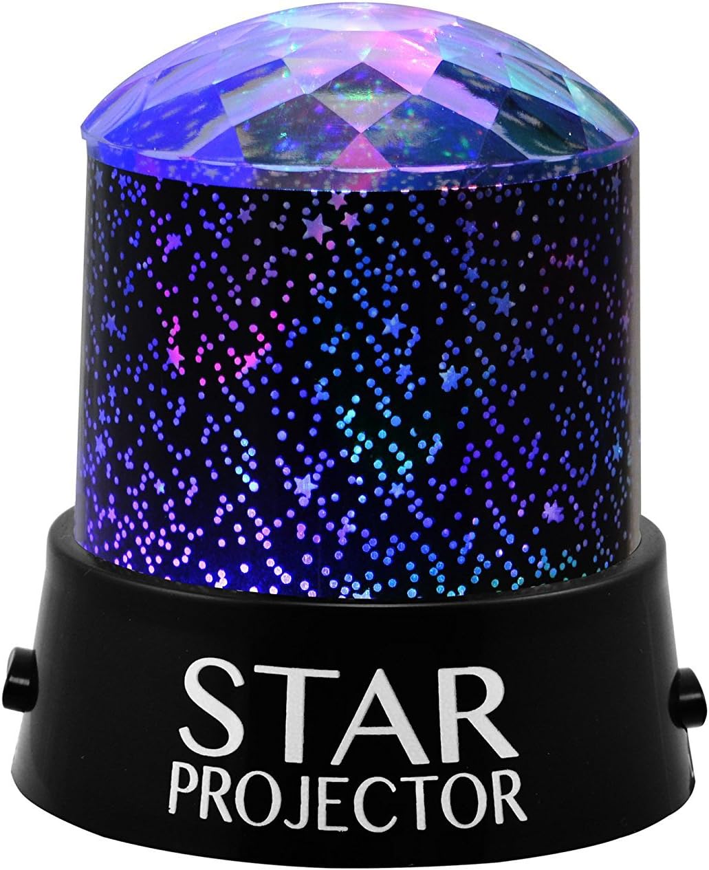 New Star Projector Night Light Sky Moon LED Projector Mood LAMP Kids Bedroom