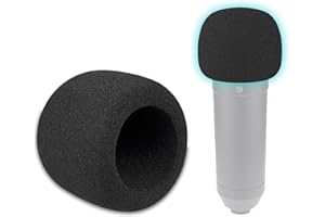 SOULWIT 2Pcs Microphones Pop Filter for RØDE(Rode) NT1 Series(Gen 1/2/3/4/5/Signature)/NT1-A, Protective Mic Cover Windscreen