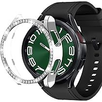 Amazon.com: Compatible for Samsung Galaxy Watch 6 Classic 47mm 