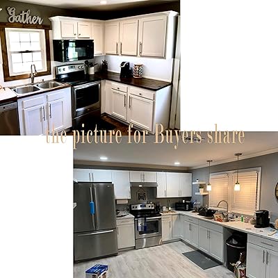 Buy 30 Pack 12mm Stainless Steel Kitchen Cabinet Handles T Bar Pull 8 Overall Length 5 Hole Centers Online In Guatemala B01lx8ait6