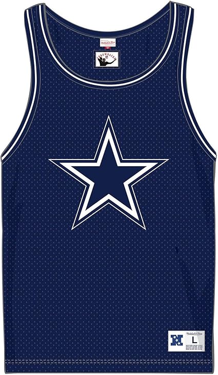 dallas cowboys men's tank top