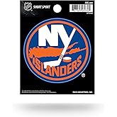 Rico Industries NHL New York Islanders Die Cut Team Logo Short Sport Sticker