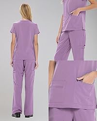 Natural Uniforms Women's Cool Stretch V-Neck Top