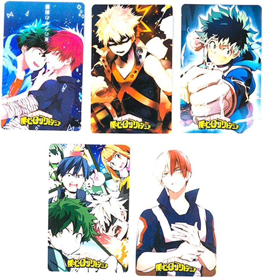 One Piece Naruto My Hero Academia