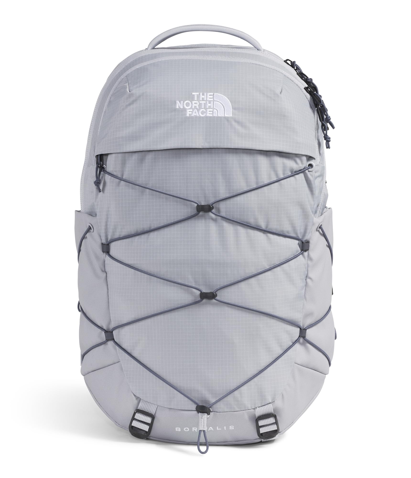 The North Face Women's Borealis Commuter Laptop Backpack - Everyday Travel Bag, Laptop Sleeve, Reflective Details, Blue Flax/Twilight Galaxy, One Size Image