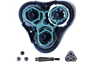 ZOASOD RQ11 Replacement Head Compatible with Philips Norelco Sensotouch,for Sensotouch 2D Electric Shaver for Norelco RQ11 Replacement Heads 1150x, 1160x, 180x,1170x New Upgraded Shaving Unit