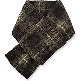 PESAAT Women Winter Scarf Fleece Lady Neck Warmer Classic Scarves for Girls Cold Weather