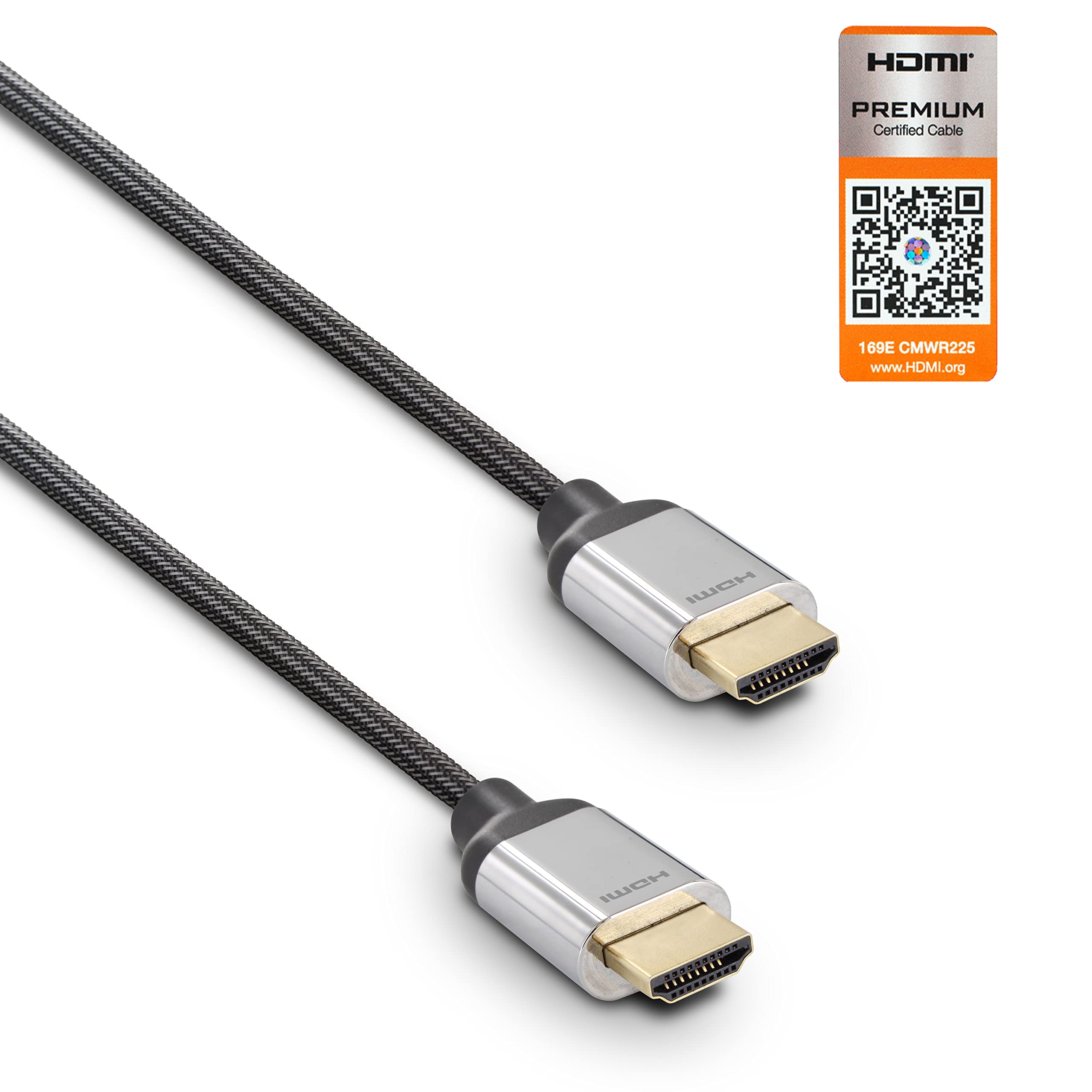Metronic Premium HDMI Cable High Speed + Ethernet 3 m
