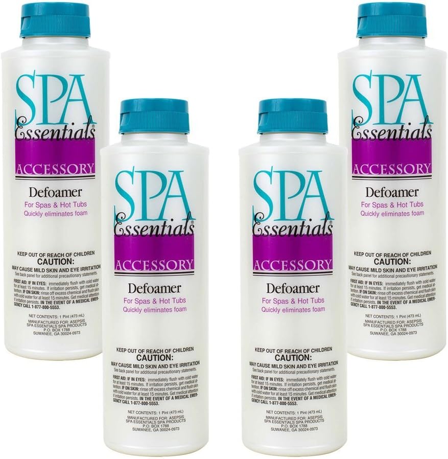 Spa Essentials 32424000 Defoamer for Spas and Hot Tubs, 1-Pint: Garden & Outdoor