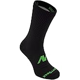 Wrightsock Running II Crew Running Socks for Men and Women – Anti Blister Socks with Double Layer Design - US Made