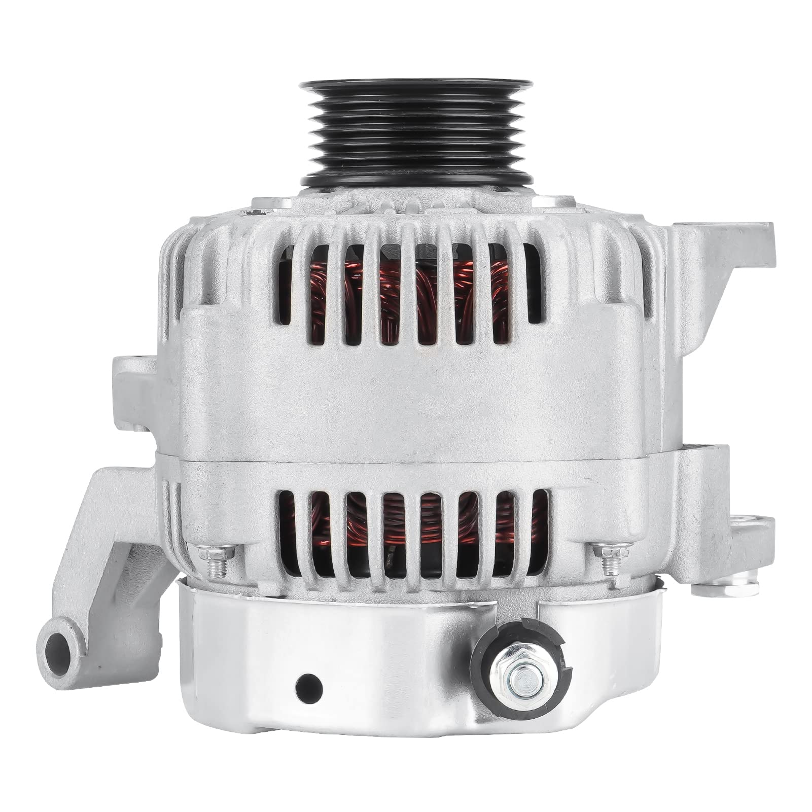 Photo 1 of New Alternator for Jeep Liberty V6 3.7L 2003-2006, Grand Cherokee V8 4.7L 2001-2003, Dodge Dakota V8 4.7L 2001-2006 V6 3.7L 2004-2006, Mitsubishi Raider V6 3.7L V8 4.7L 2006, 400-52058 5170746AA