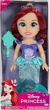 Disney Princess Ariel Doll 14in 35cm with Dress Tiara Shoes Brush view 6