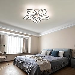 Goeco Ceiling Light, Acrylic Dimmable LED Ceiling