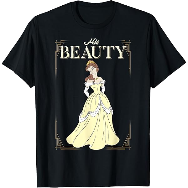 BEAUTY & THE BEAST　Tシャツ　M BEAUTY & THE BEAST T-SHIRT（BLACK） – HYDE ONLINE STORE