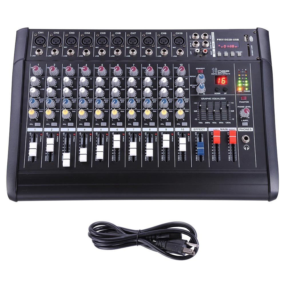 Top 10 Best Stage Powered Mixers Reviews 20182019 on Flipboard by PetLove