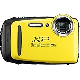 Fujifilm FinePix XP130 Waterproof Digital Camera w/16GB SD Card - Yellow