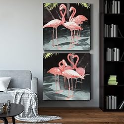 Renditions Gallery Flamingo Inlet I Wall