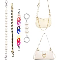 Amazon.com: 4 piezas monedero cadena asas bolsa bolsa extensor monedero  correa reemplazo bolso decoración cadena bolsa accesorios encantos moda  reemplazo monedero embrague manijas para monedero bolsos bolsos : Arte y  Manualidades