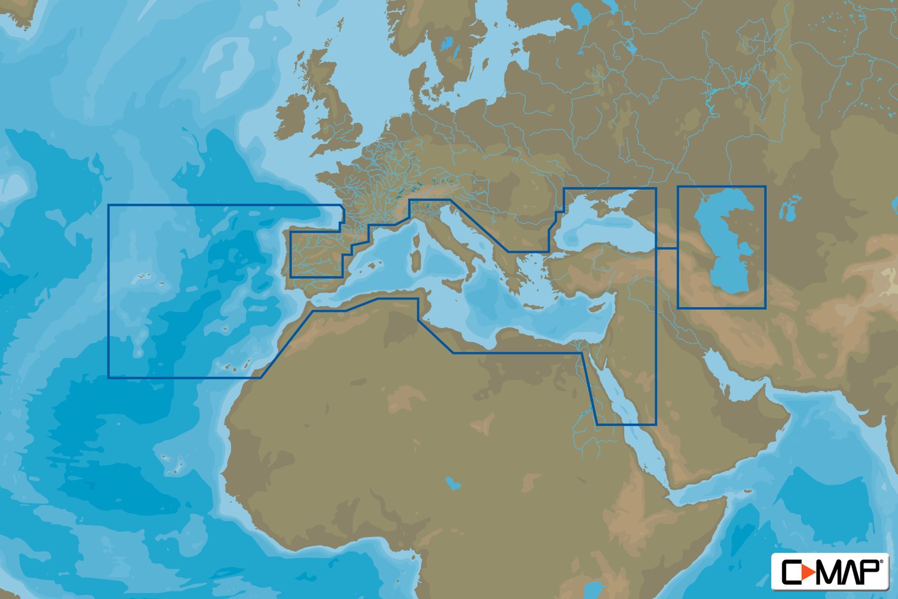 C-MAP em-y045 Micro SD with Adaptor
