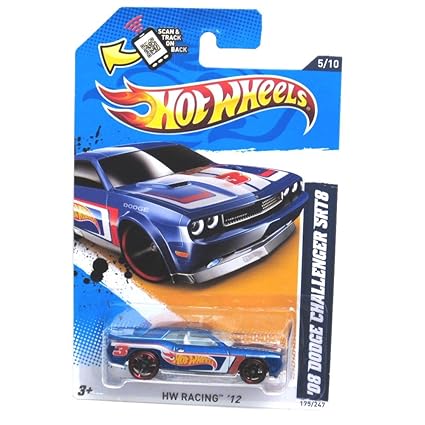 hot wheels 08 dodge challenger srt8