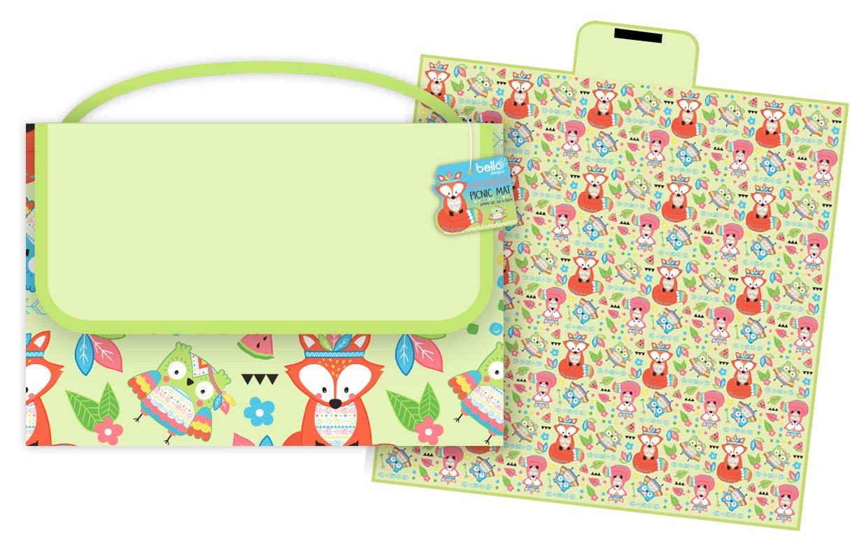 Summer Meadow 150x130cm Picnic Outdoor Barbecue Camping Beach Travel Blanket Mat