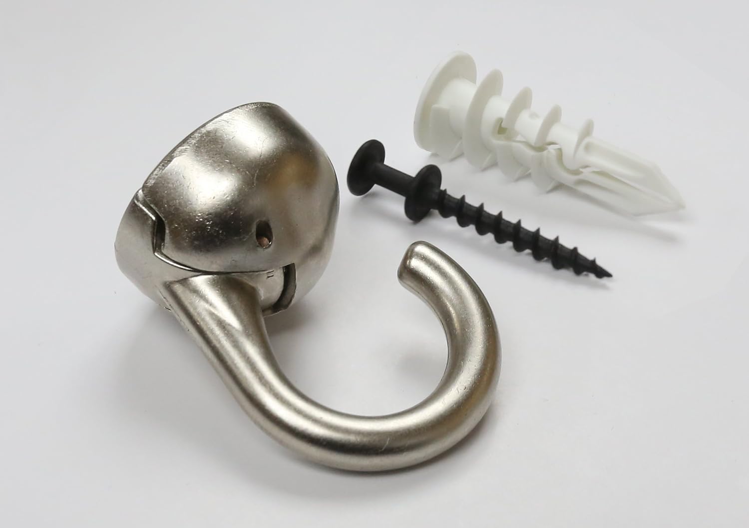 Hangman Products Elephant Ceiling Hook, 1 Hanger, Nickel - Image 4